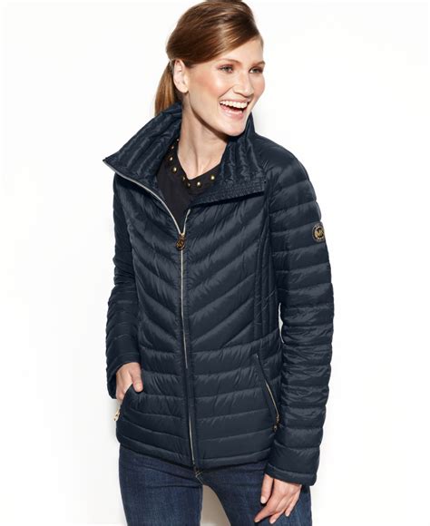 michael kors packable puffer jacket|michael kors lightweight puffer jacket.